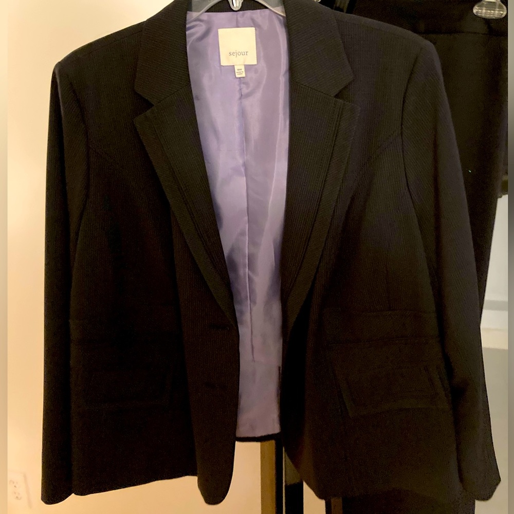 Three piece women’s suit (jacket, pants and skirt)